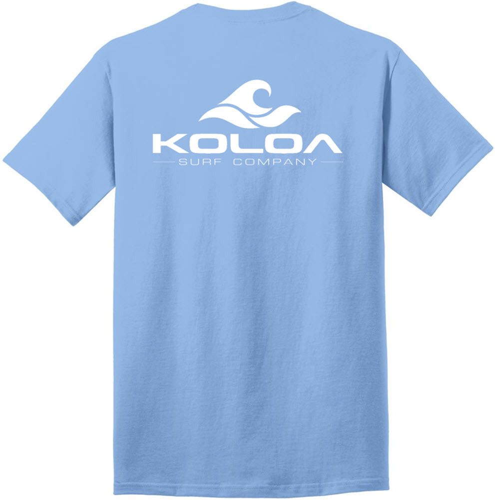 Koloa Classic 2-Sided Wave Heavyweight T-Shirt