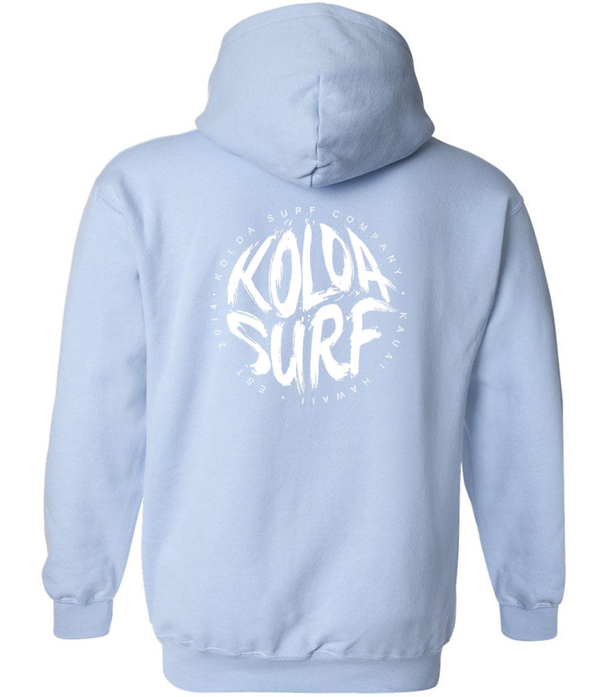 Koloa Surf Brush Hoodie