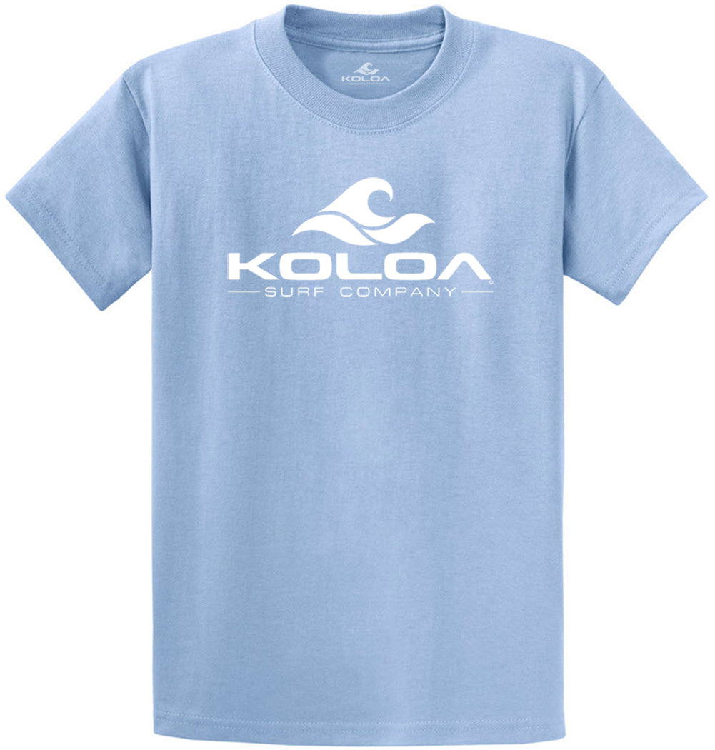 Koloa Surf Wave Logo Cotton T-Shirts