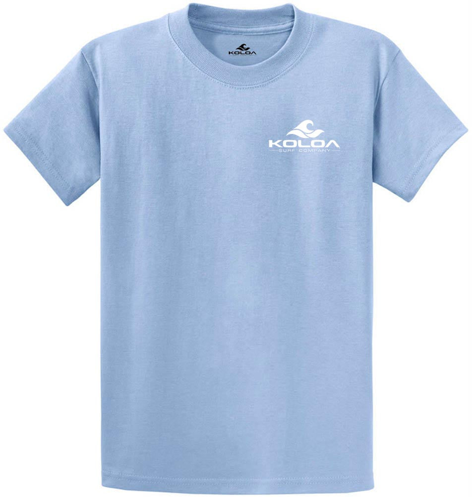 Koloa Classic 2-Sided Wave Heavyweight T-Shirt