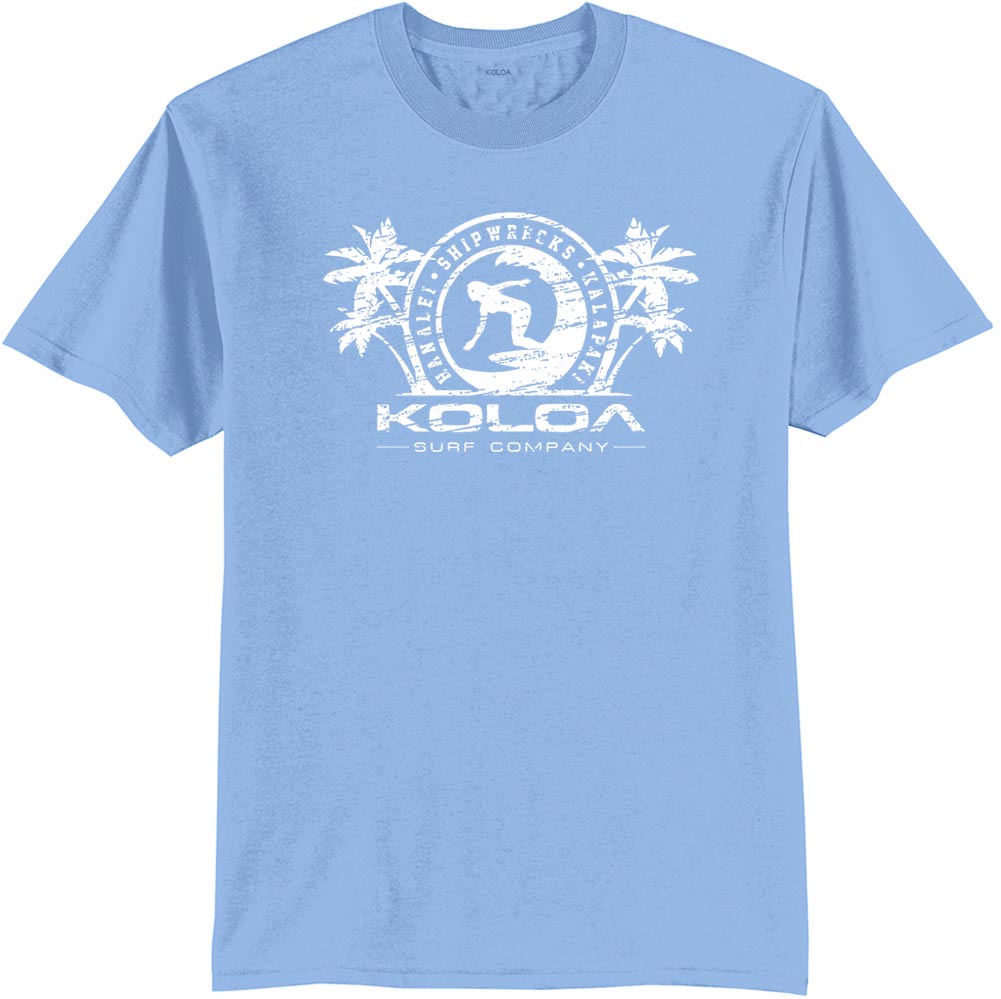 Koloa Surfer Girl 50/50 T-Shirt