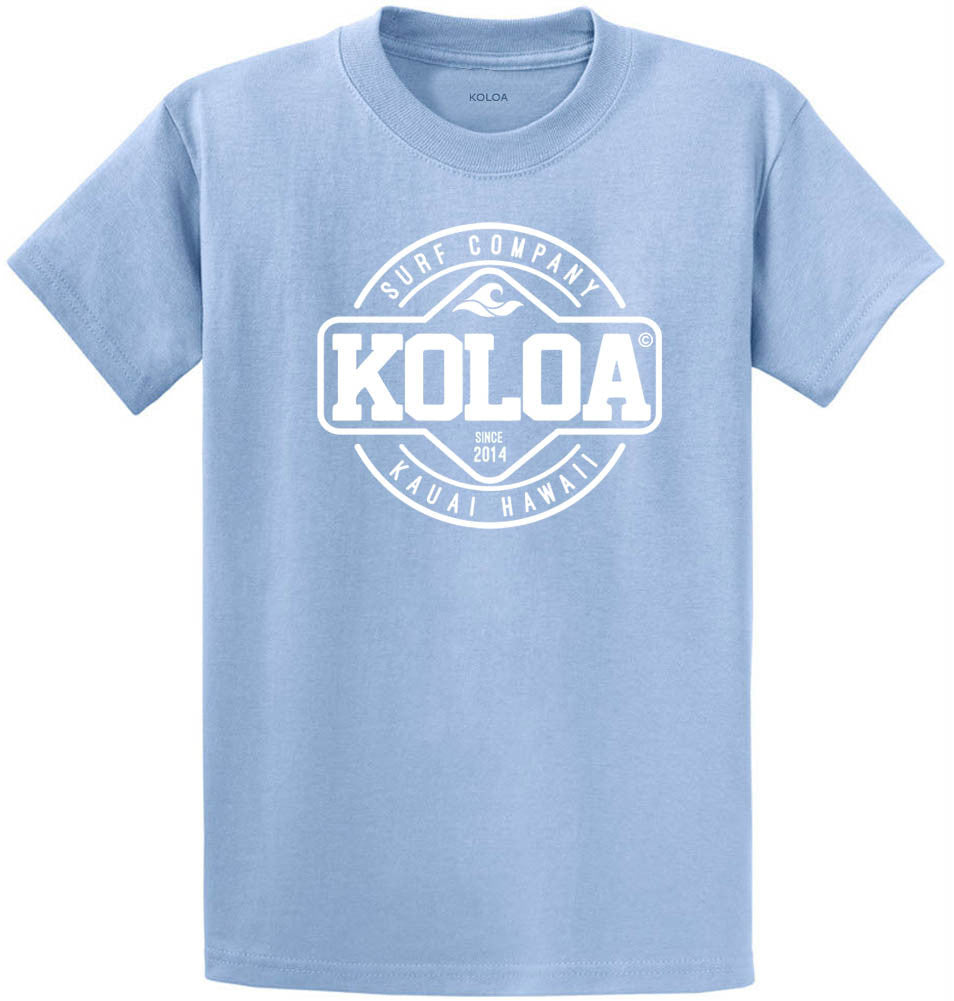 Light Blue/ White Logo