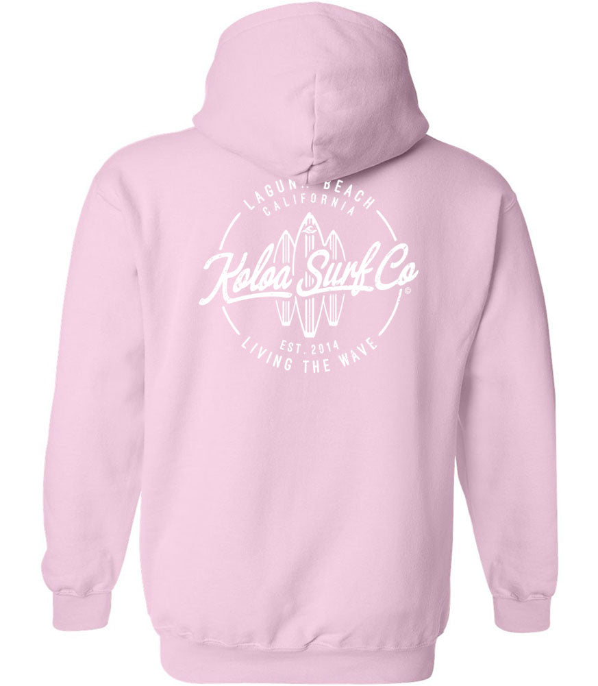 Koloa Laguna Boards Hoodie