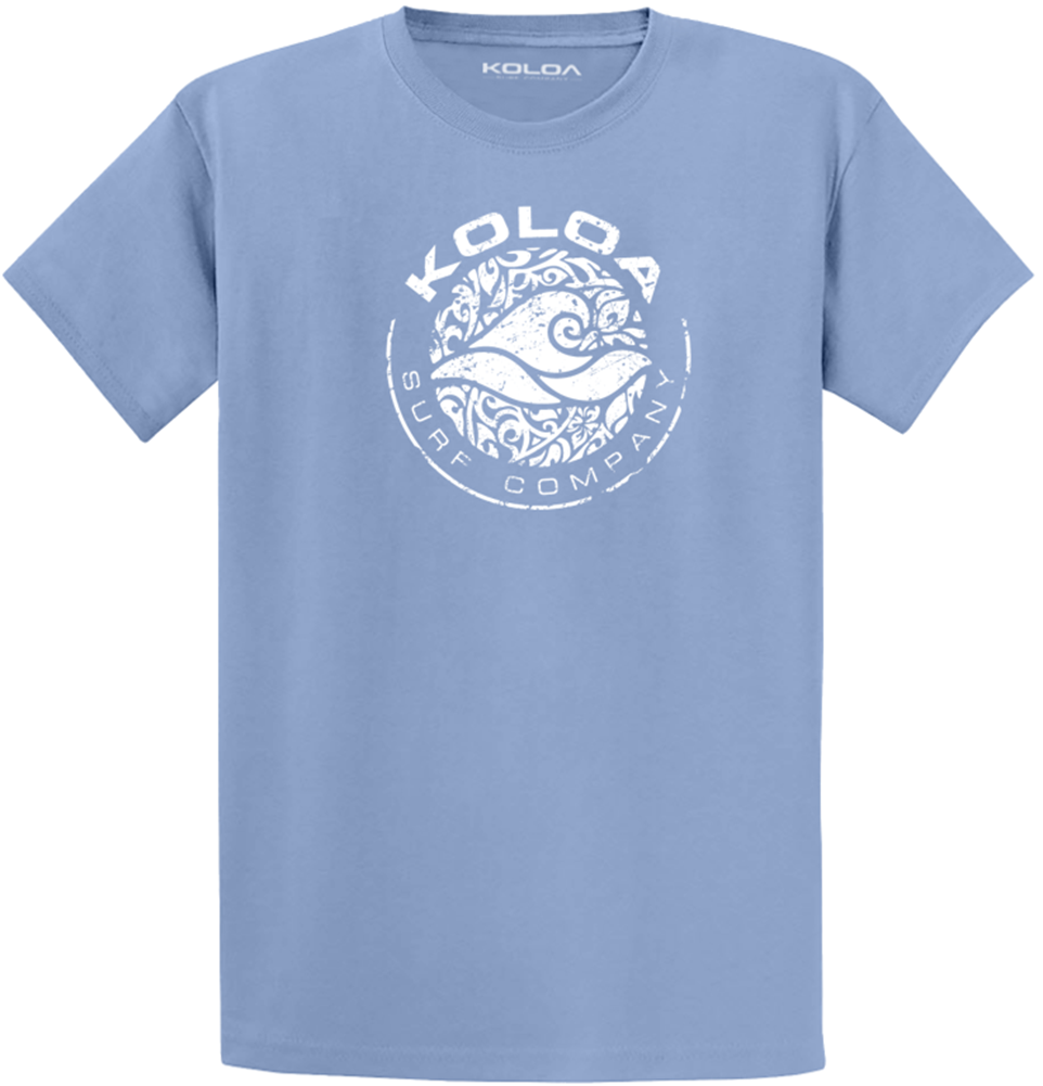 Koloa Surf Circle Wave Lightweight T-Shirts