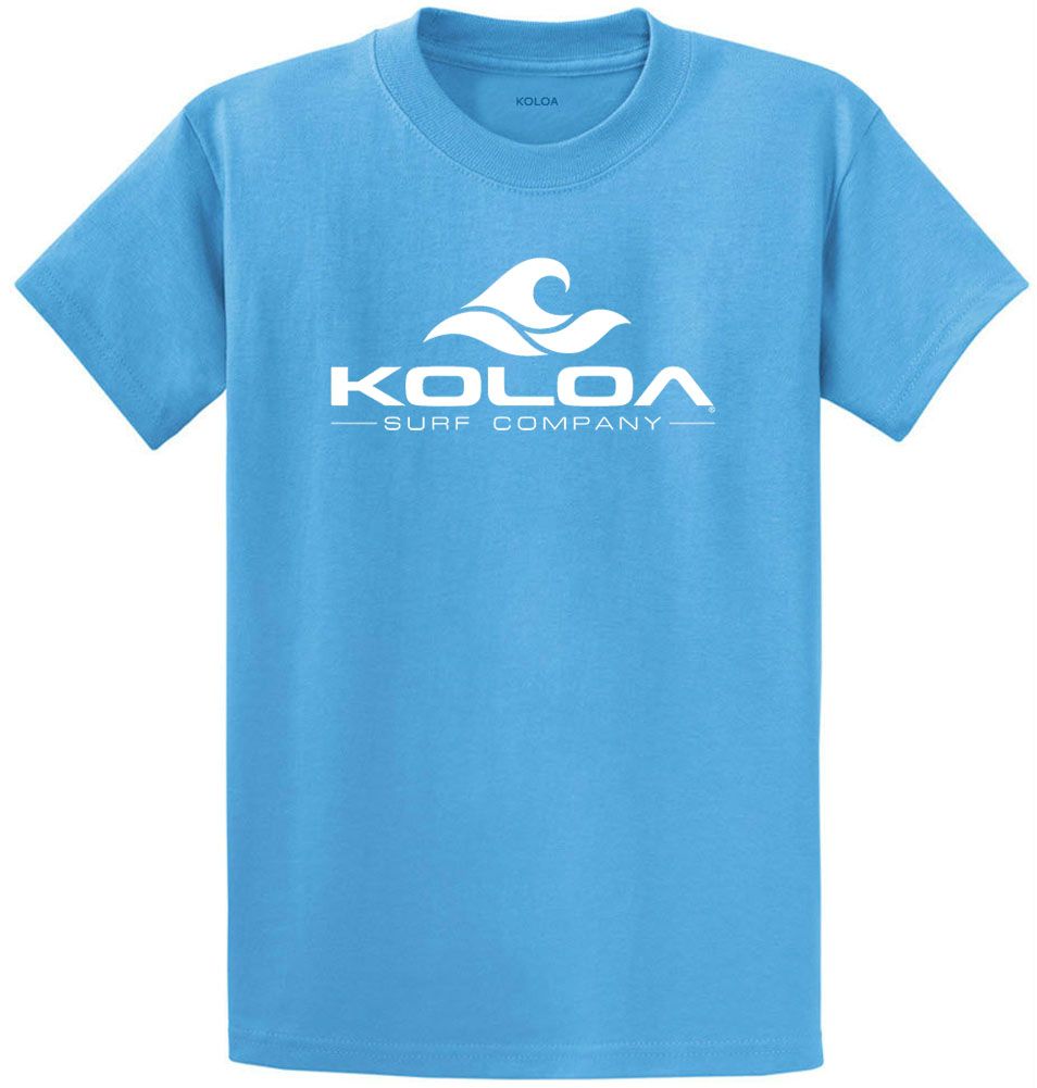 Koloa Surf Kids Wave Heavyweight T-Shirts