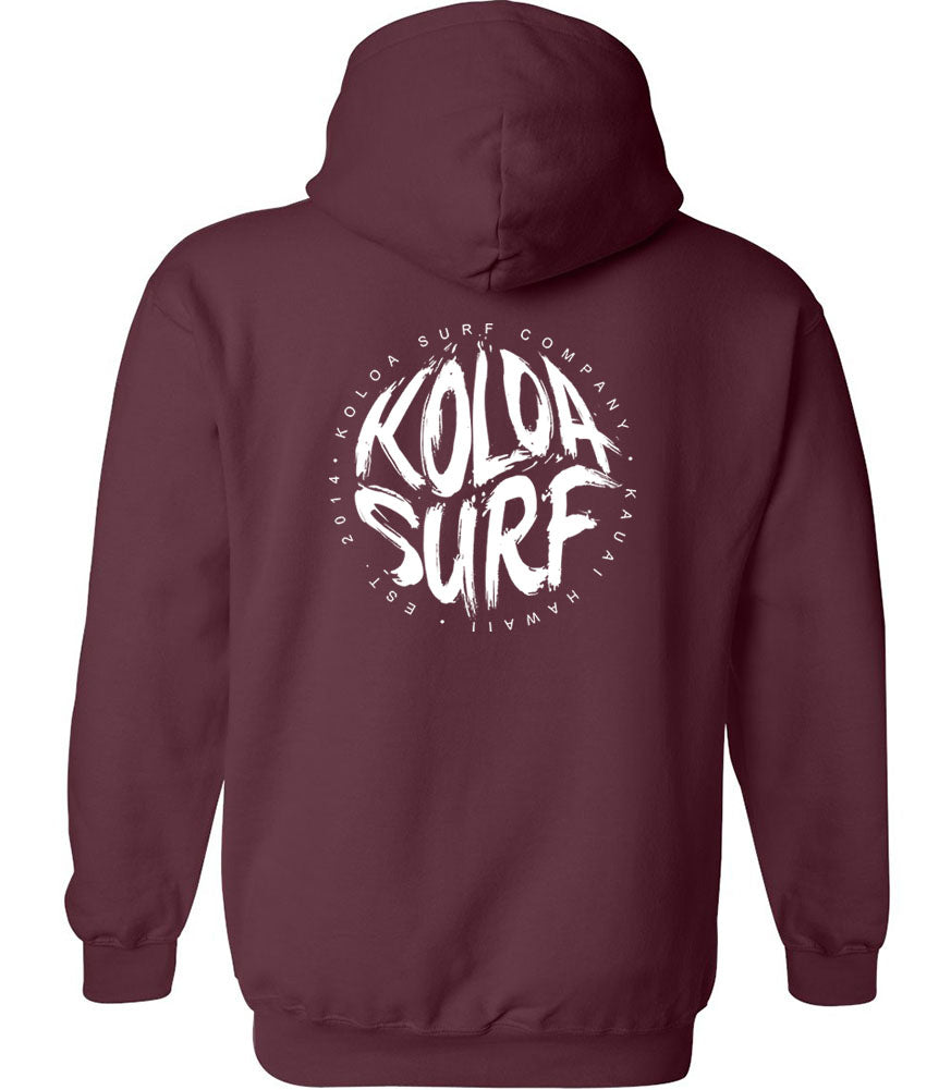 Koloa Surf Brush Hoodie