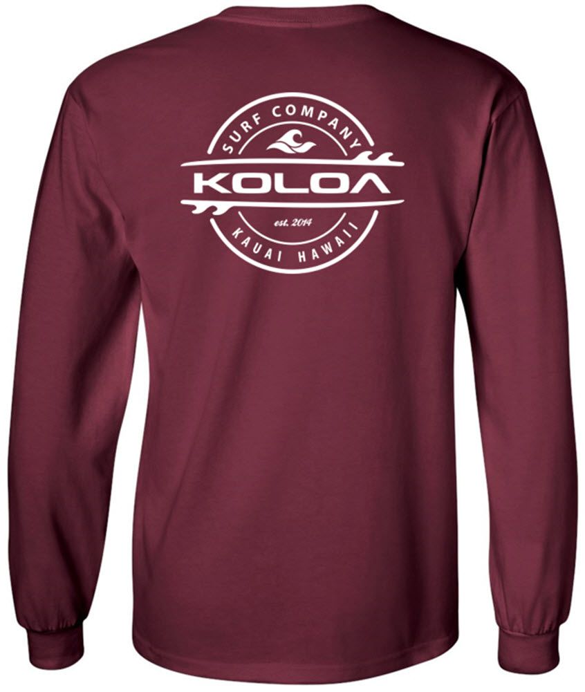 Koloa Thruster Men's Long Sleeve T-Shirt