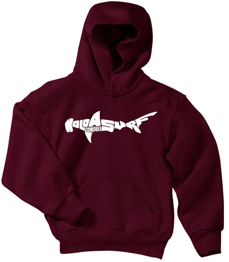 Koloa Surf Shark Youth Hoodie