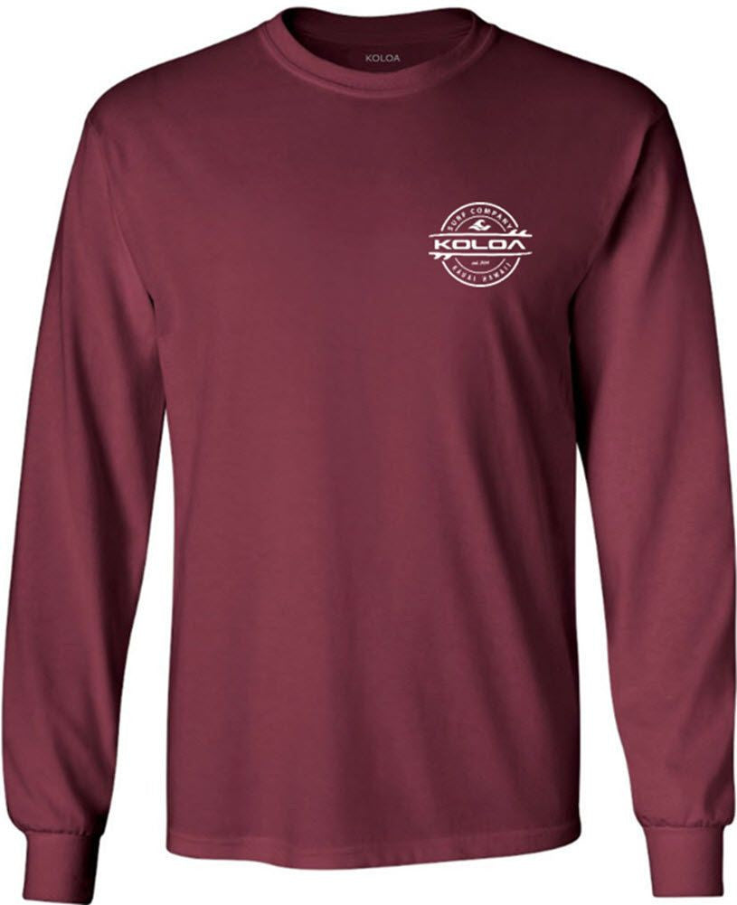 Koloa Thruster Men's Long Sleeve T-Shirt