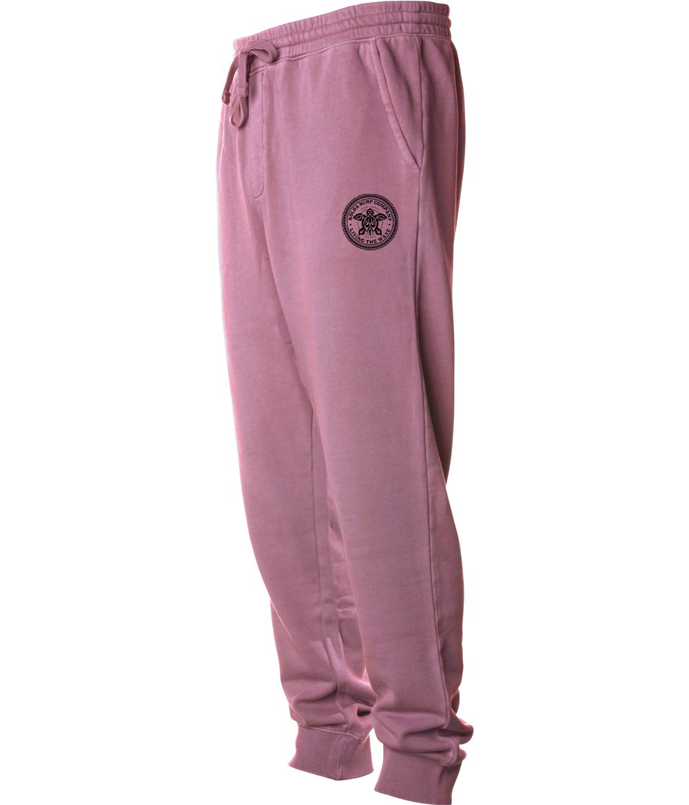 Koloa Tribal Turtle Fleece Sweatpants