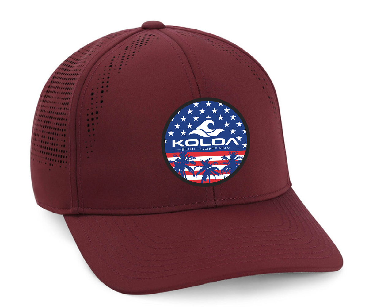 Koloa American Palm Ultimate Performance Hat