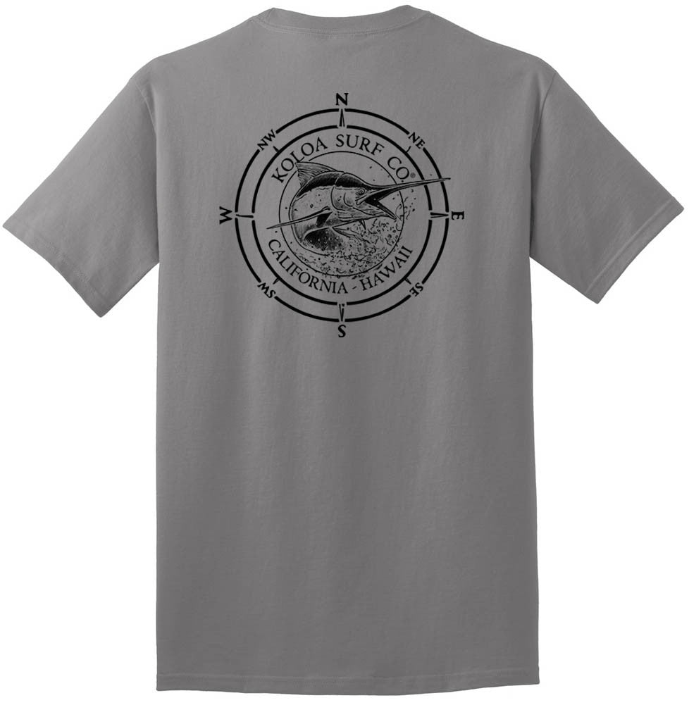 Koloa Surf Black Marlin Heavyweight T-Shirt