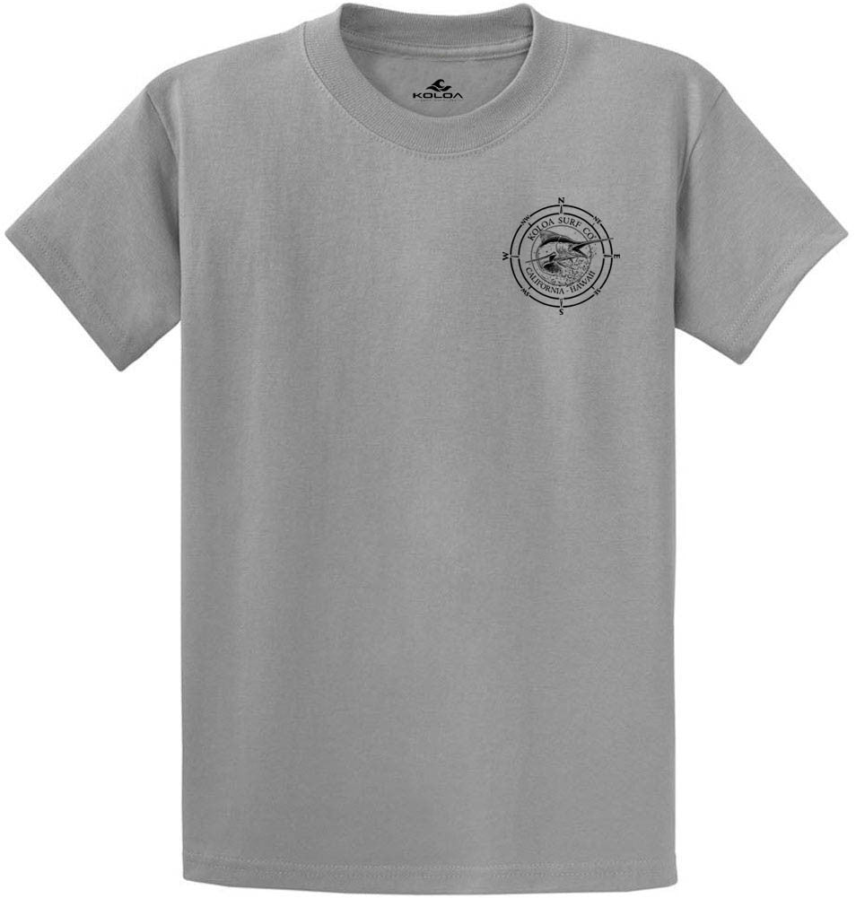 Koloa Surf Black Marlin Heavyweight T-Shirt