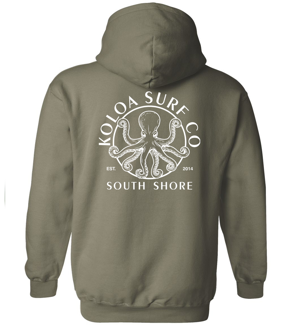 Koloa South Shore Octopus Hoodie