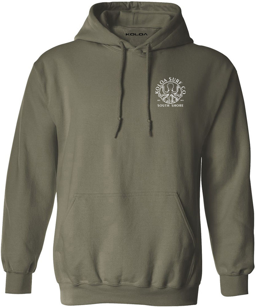 Koloa South Shore Octopus Hoodie