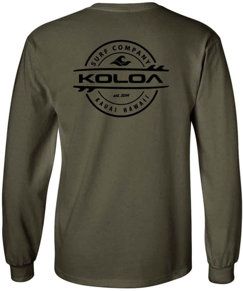 Koloa Thruster Men's Long Sleeve T-Shirt