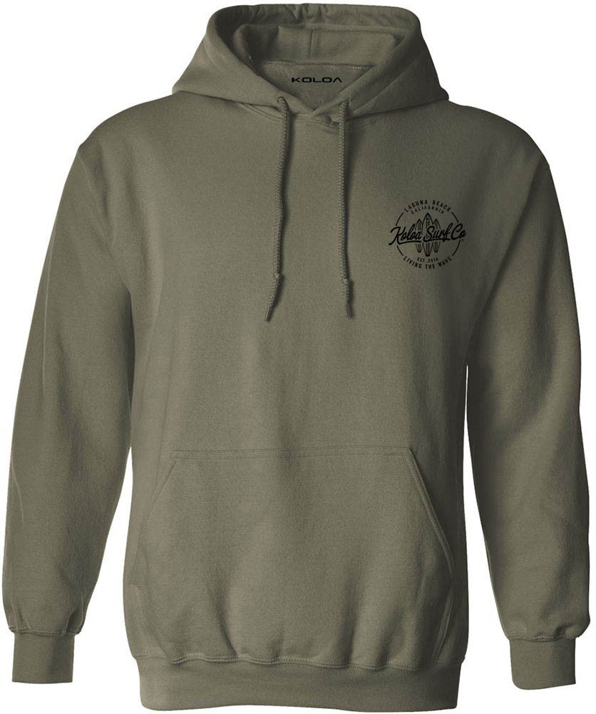 Koloa Laguna Boards Hoodie