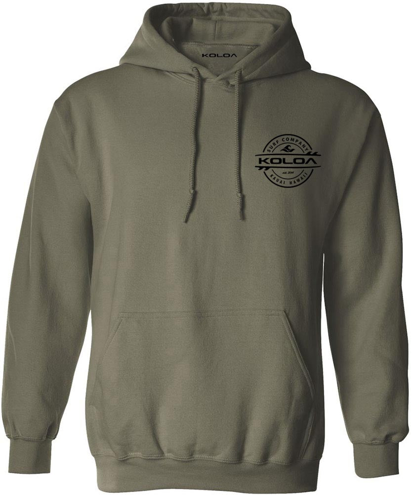 Koloa Thruster Surfboard Hoodie