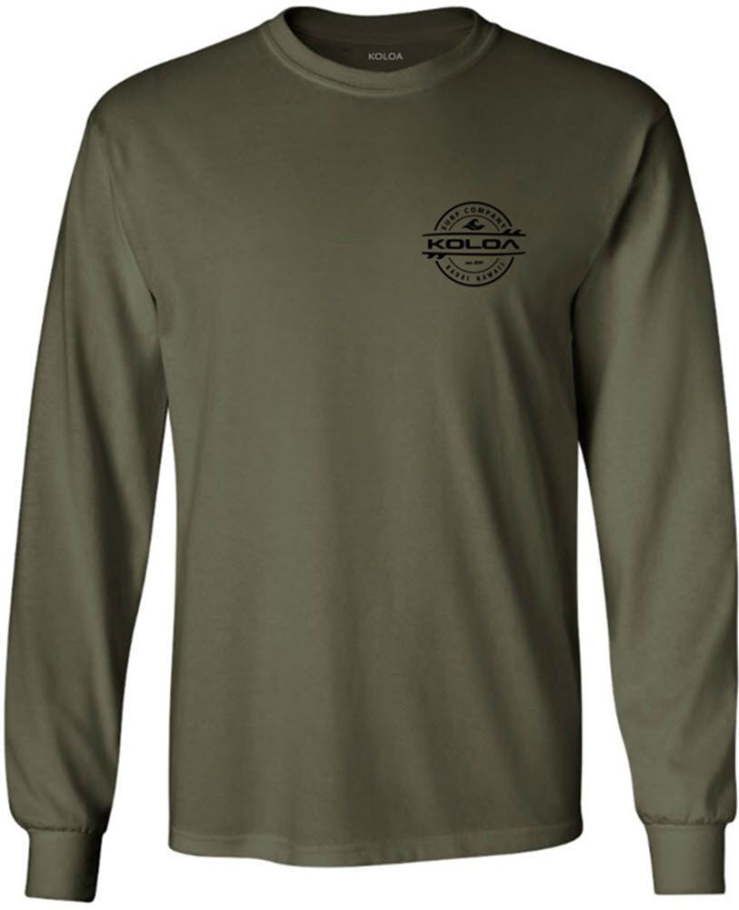 Koloa Thruster Men's Long Sleeve T-Shirt