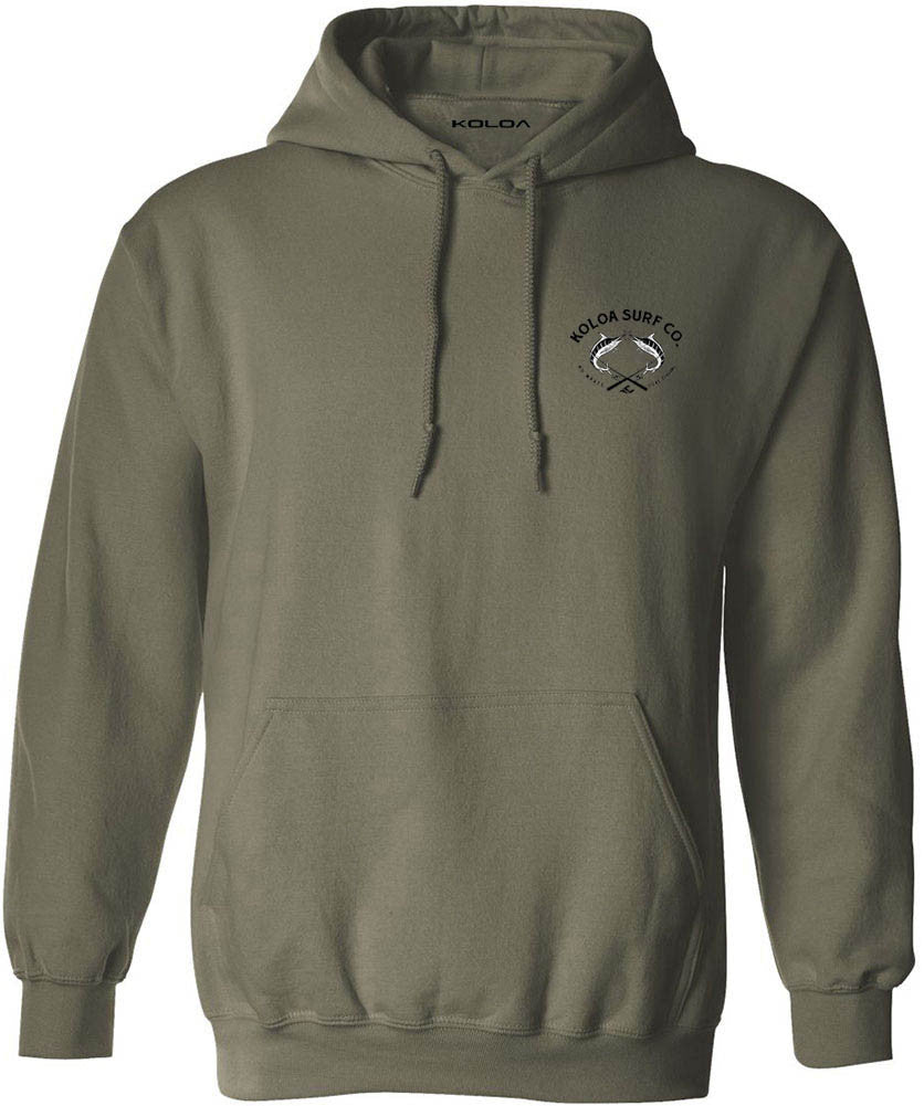 Military Green- Front