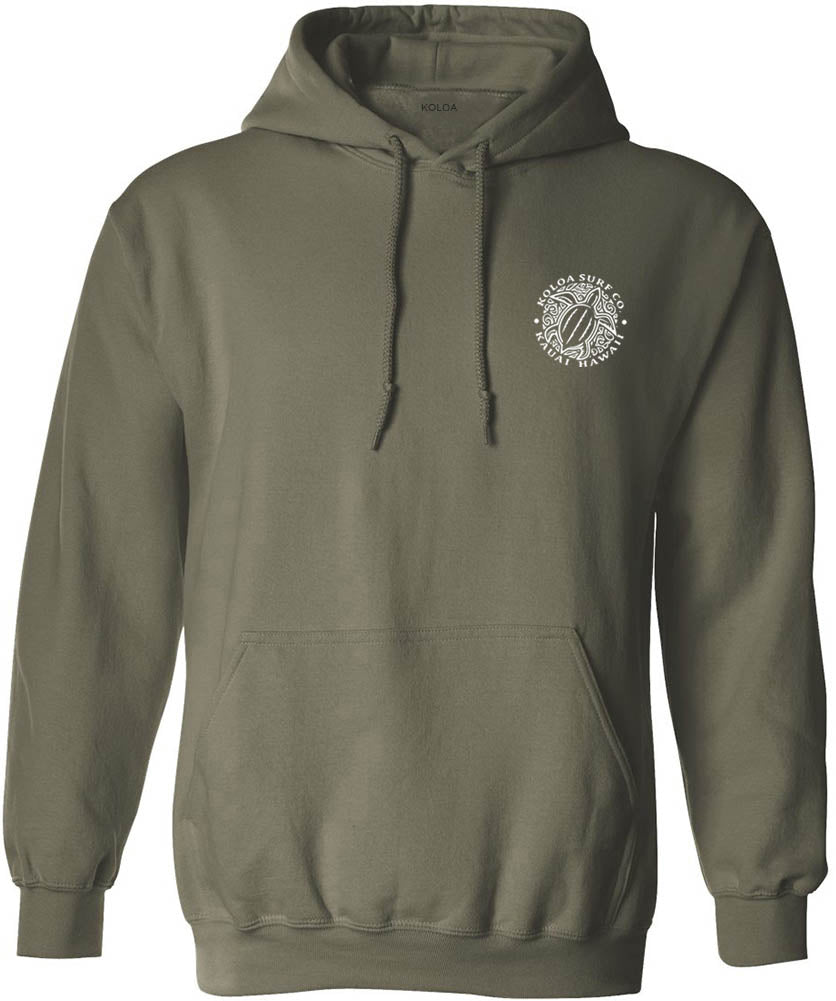 Koloa Hawaiian Turtle Hoodie