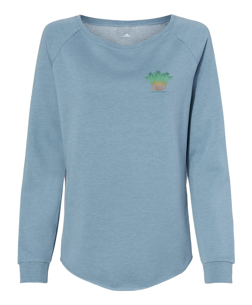 Koloa Piñas Wave Wash Sweatshirt