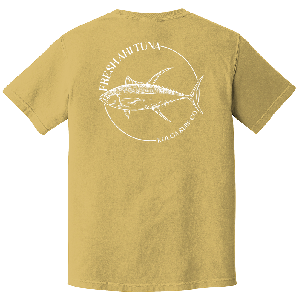 Koloa Fresh Tuna Pigment Dyed T-Shirt