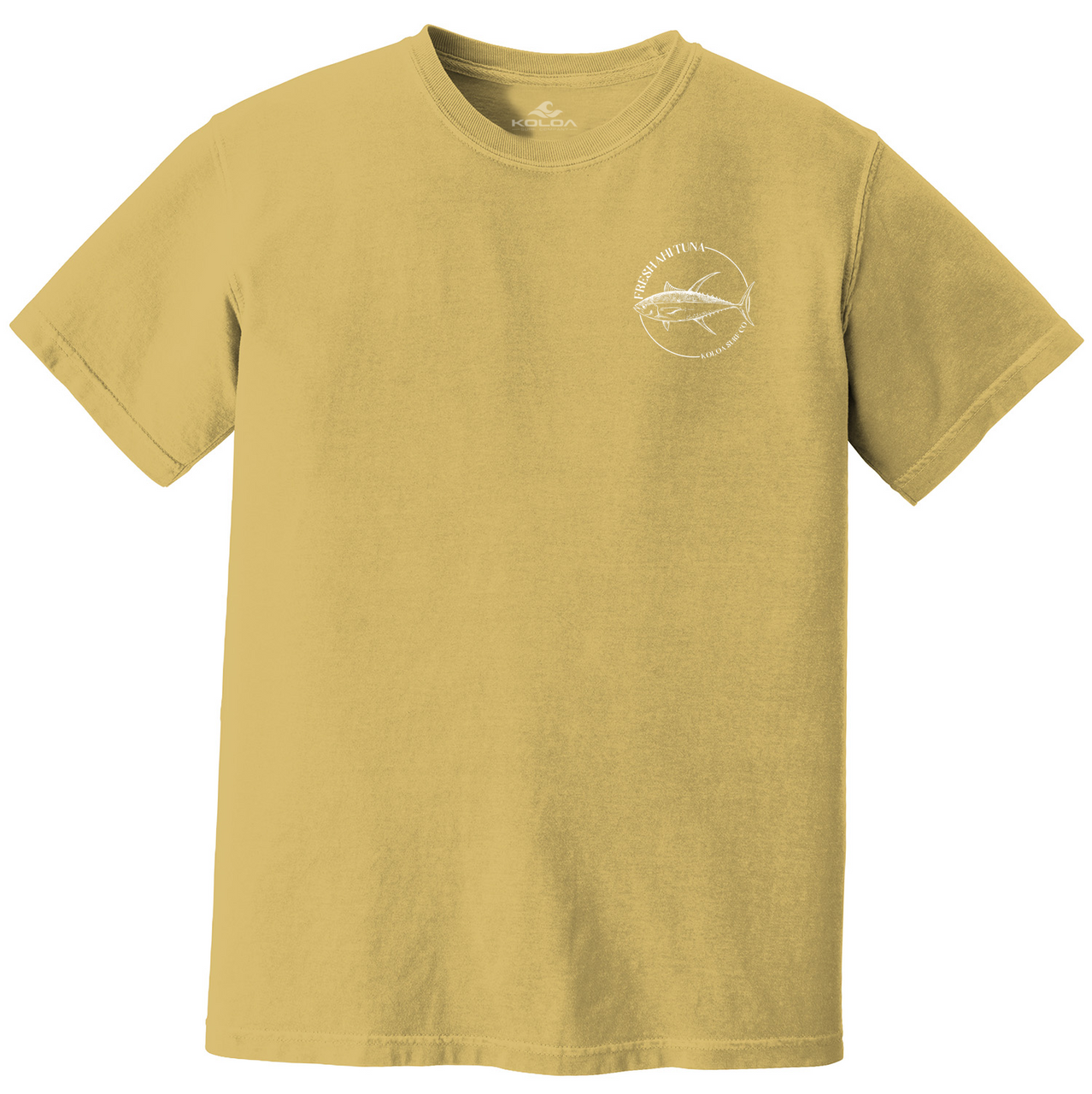 Koloa Fresh Tuna Pigment Dyed T-Shirt