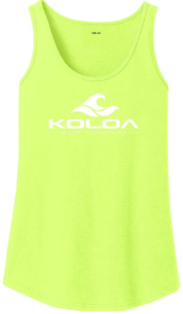 Koloa Surf Ladies Wave Tank Top