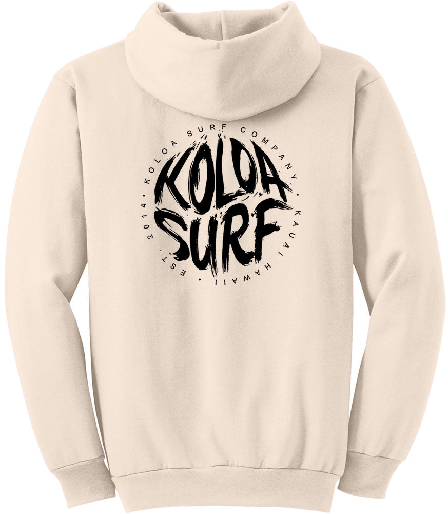 Koloa Surf Brush Hoodie