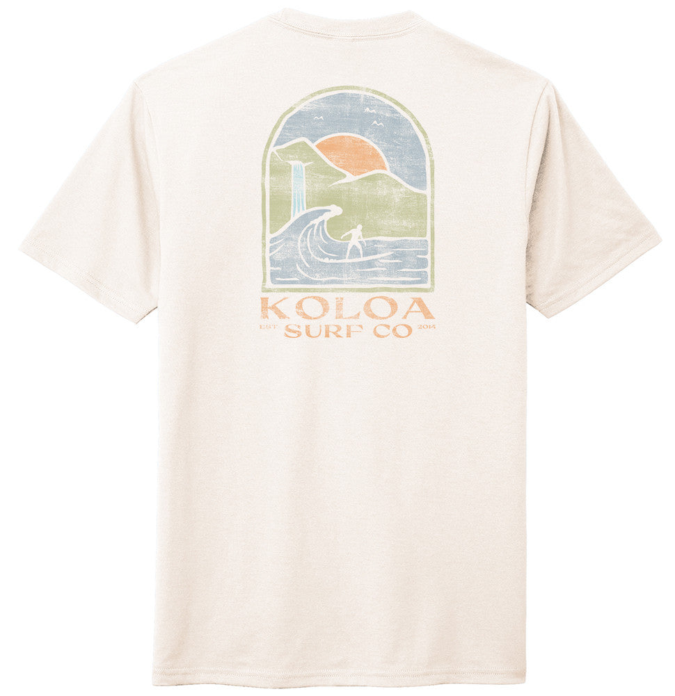 Koloa Island Life Comfort Tri-Blend T-Shirt