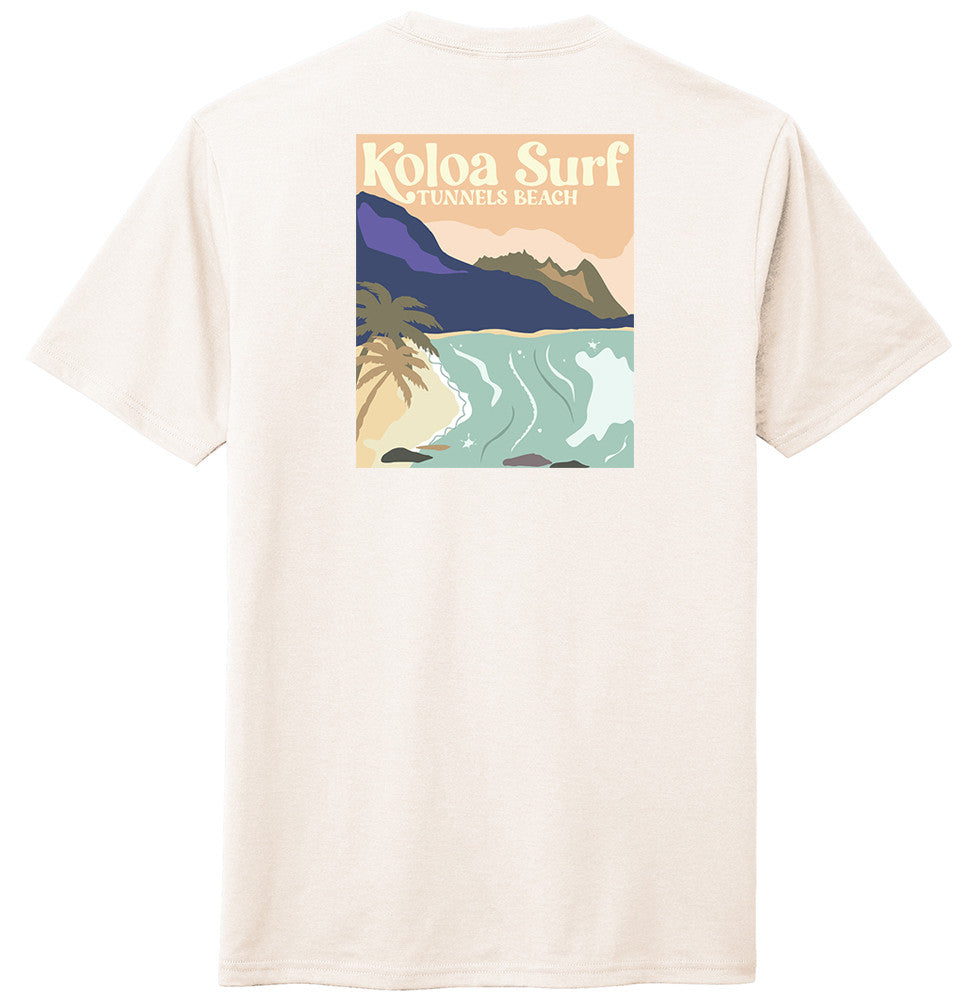 Koloa Mākua Comfort Tri-Blend T-Shirt