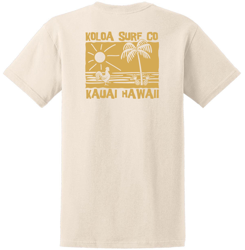 Koloa Rooster Island Heavyweight T-Shirt