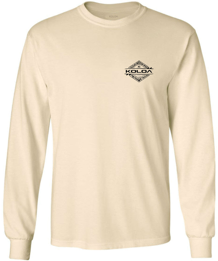 Koloa Diamond Thruster Surfboards Long Sleeve T-Shirt