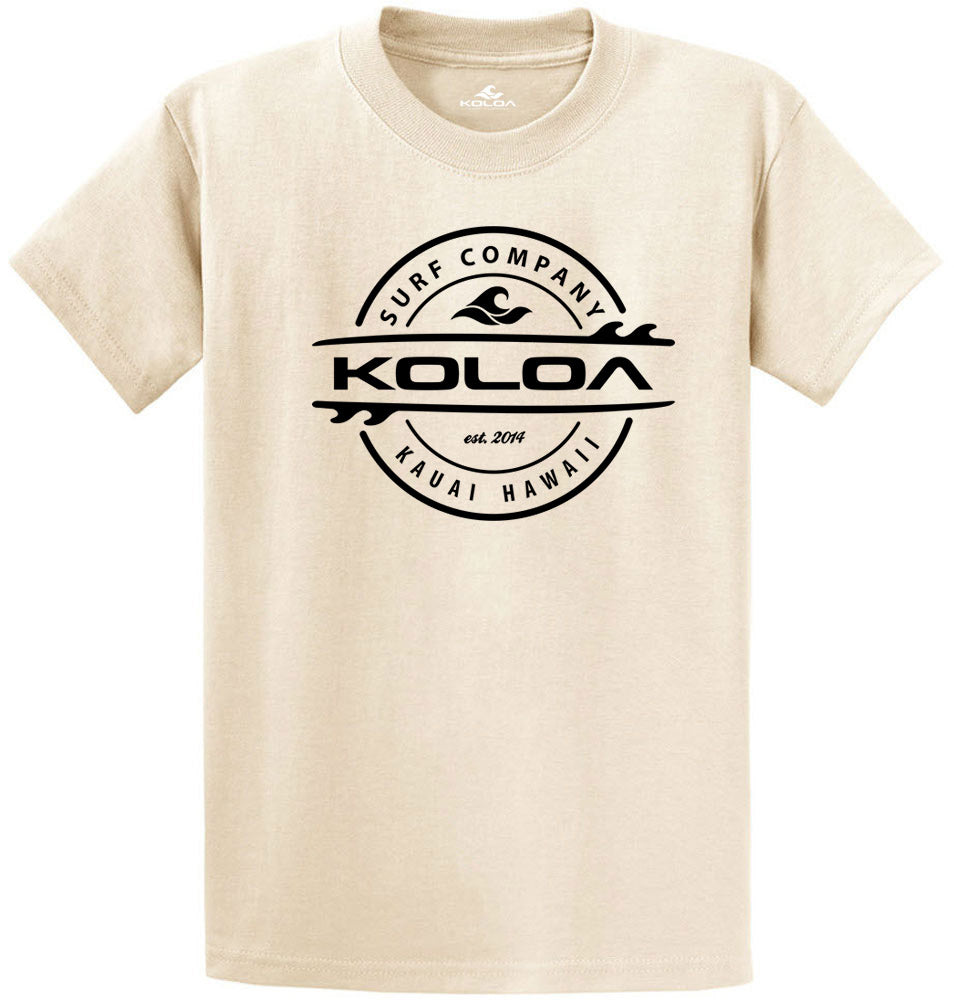 Koloa Thruster Surfboards Heavyweight T-Shirts