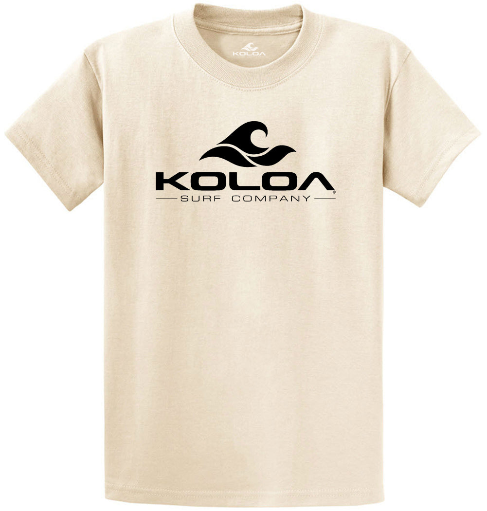 Koloa Surf Wave Logo Cotton T-Shirts