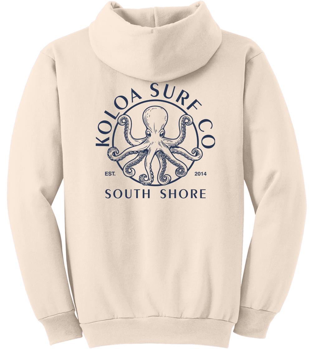 Koloa South Shore Octopus Hoodie