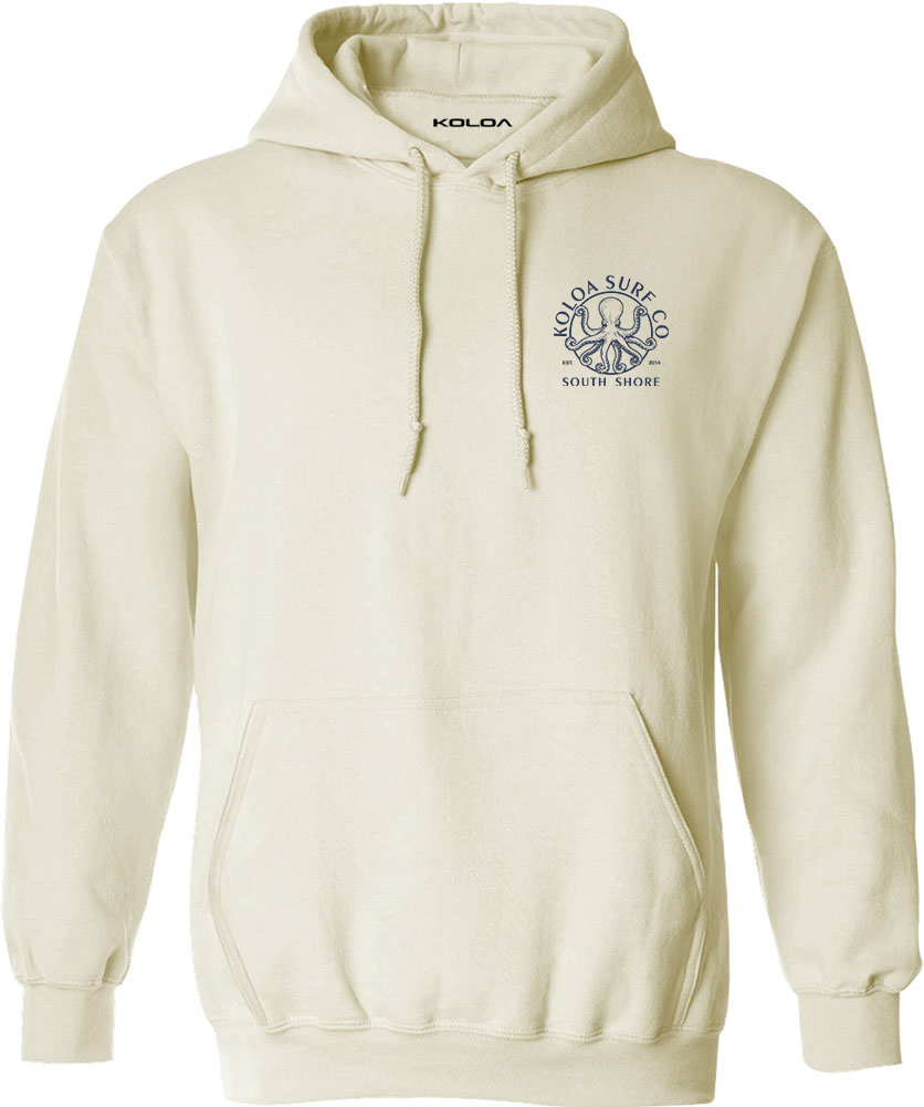 Koloa South Shore Octopus Hoodie