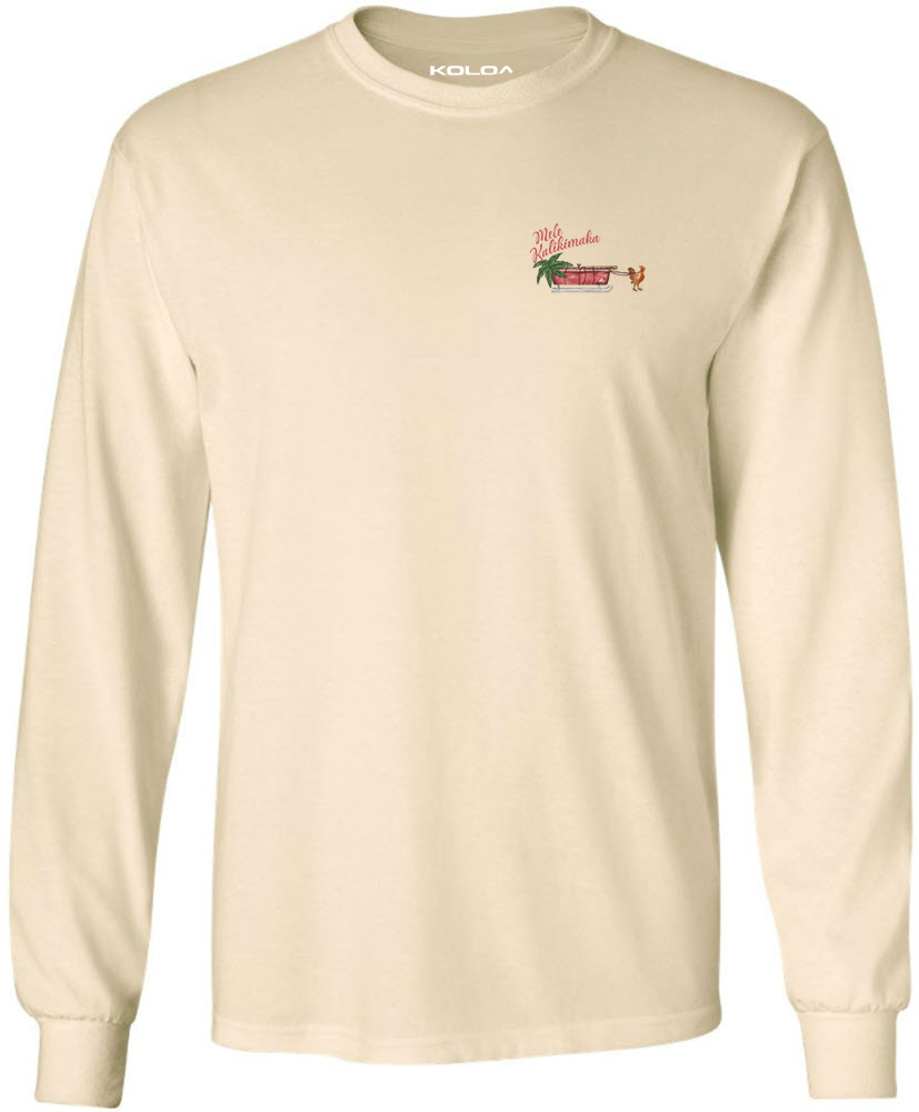 Koloa Christmas Rooster Long Sleeve T-Shirt