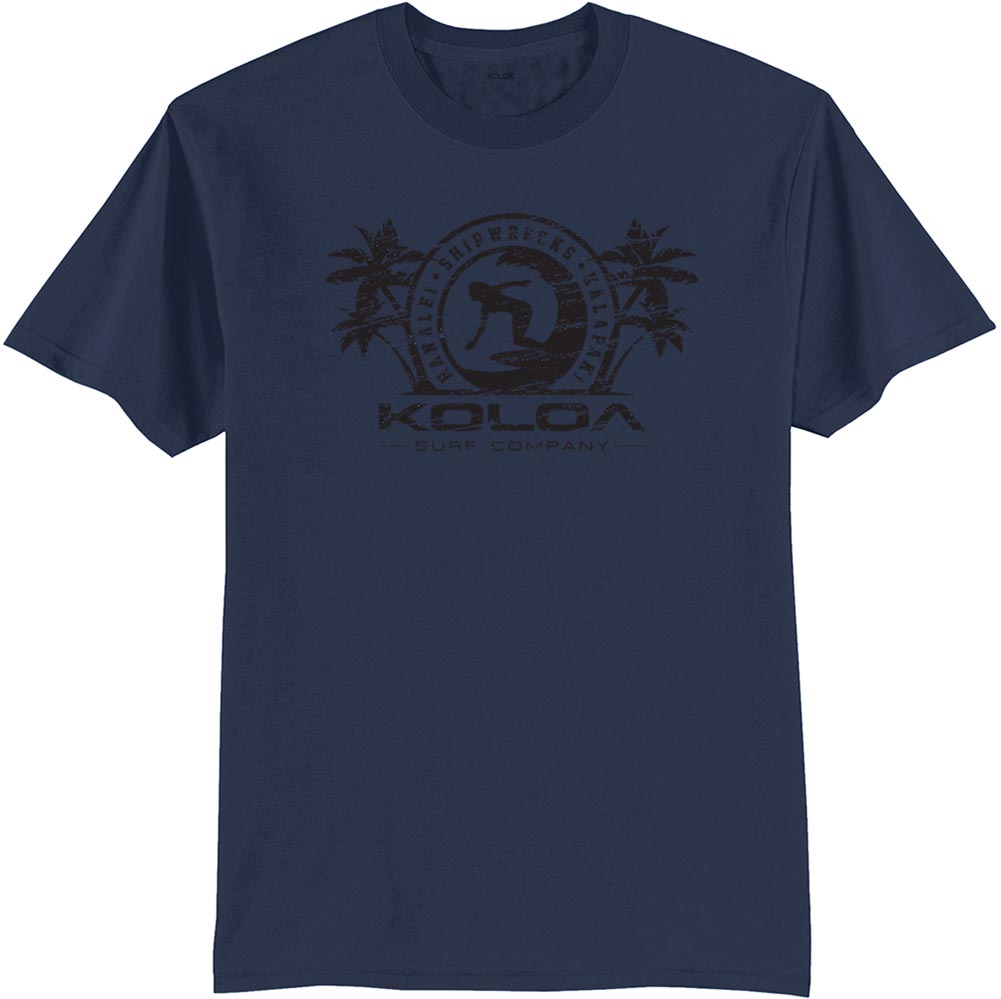 Koloa Surfer Girl 50/50 T-Shirt