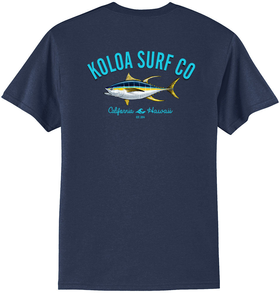 Koloa Surf Company Yellowfin Tuna 50/50 T-Shirt