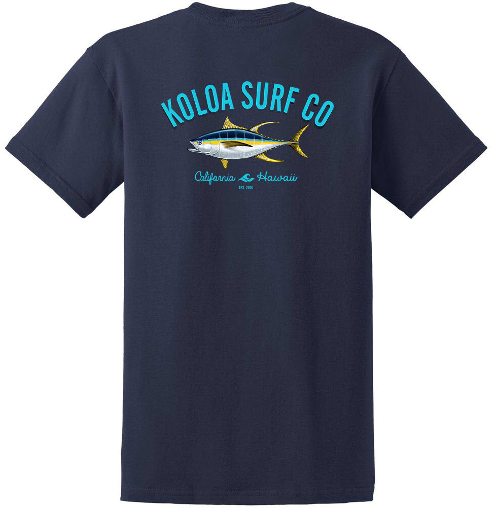 Koloa Yellowfin Tuna Youth T-Shirt