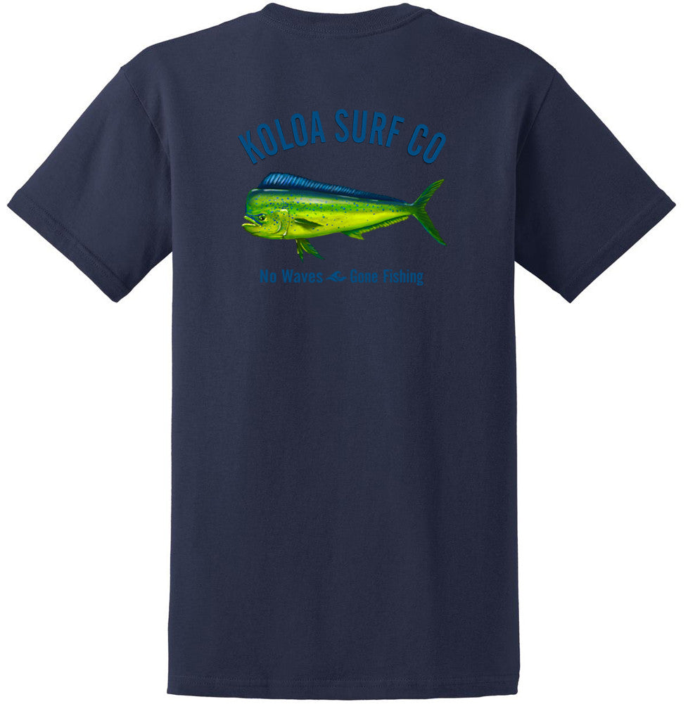 Koloa Mahi Mahi "No Wave" Heavyweight T-Shirt