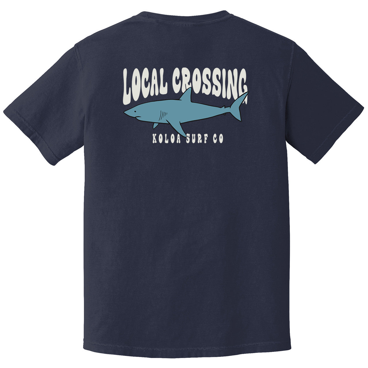 Koloa Local Crossing Pigment Dyed T-Shirt