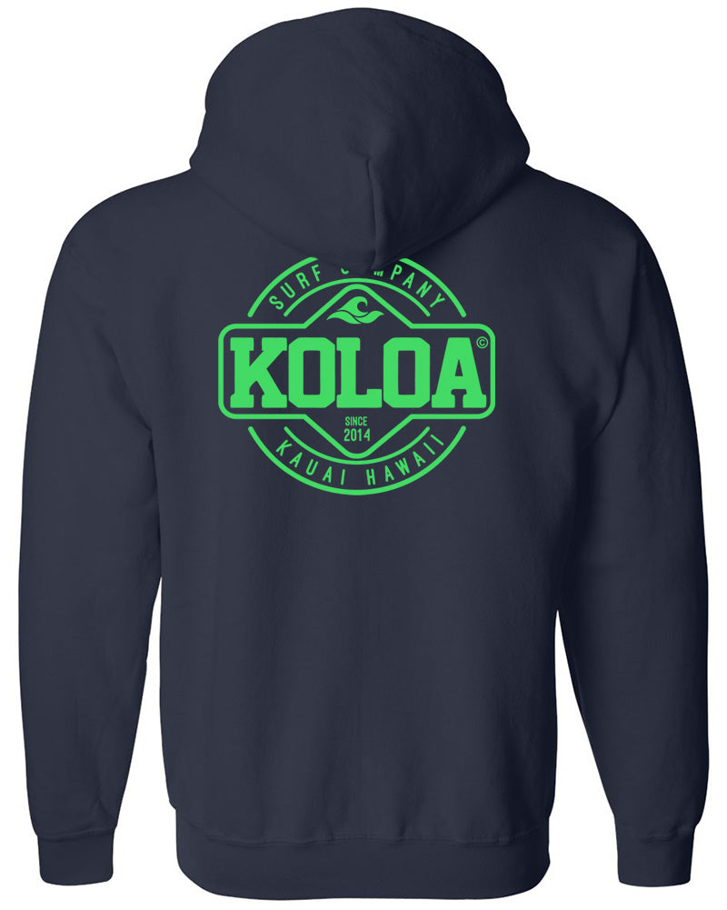 Koloa Dawn Patrol Full Zip Hoodie