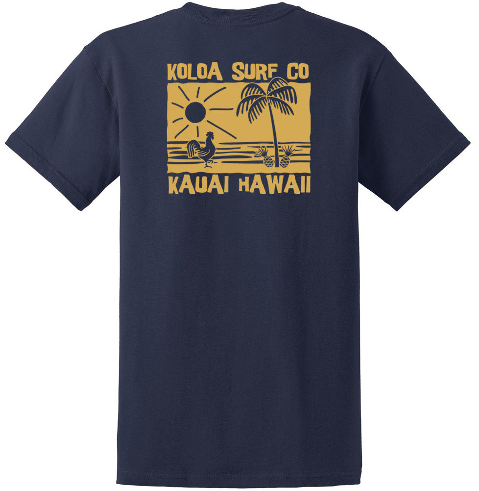 Koloa Rooster Island Heavyweight T-Shirt