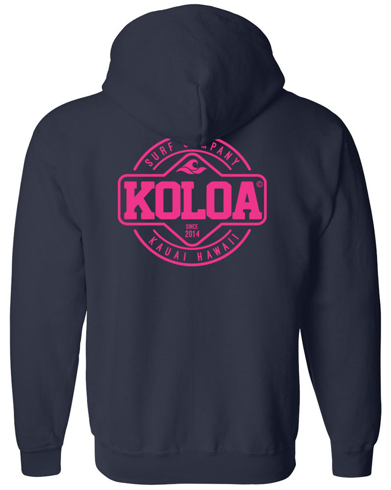 Koloa Dawn Patrol Full Zip Hoodie