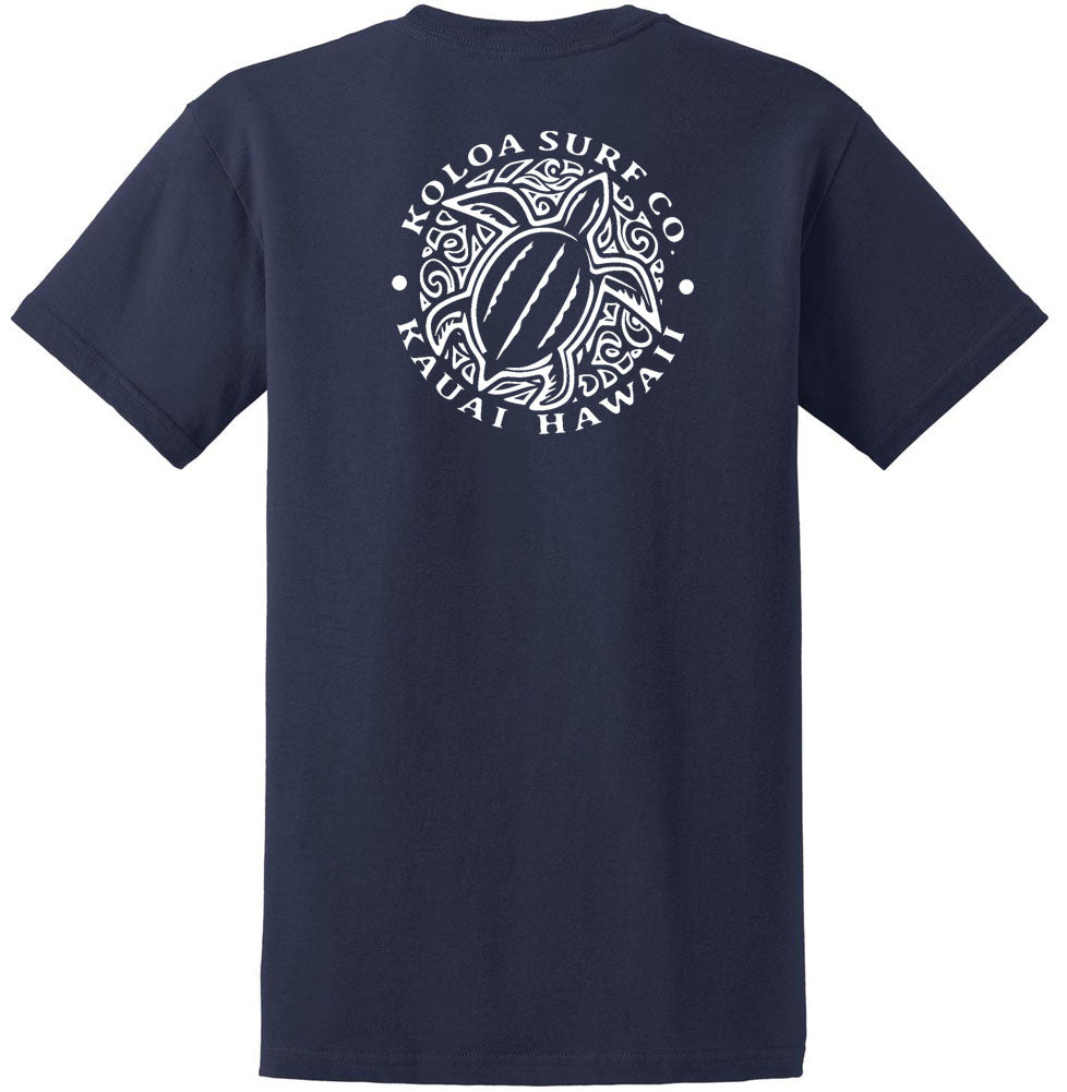 Koloa Honu Turtle Heavyweight T-Shirt