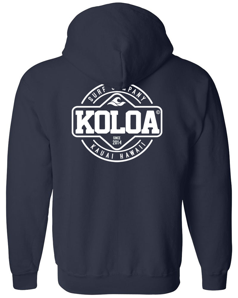 Koloa Dawn Patrol Full Zip Hoodie