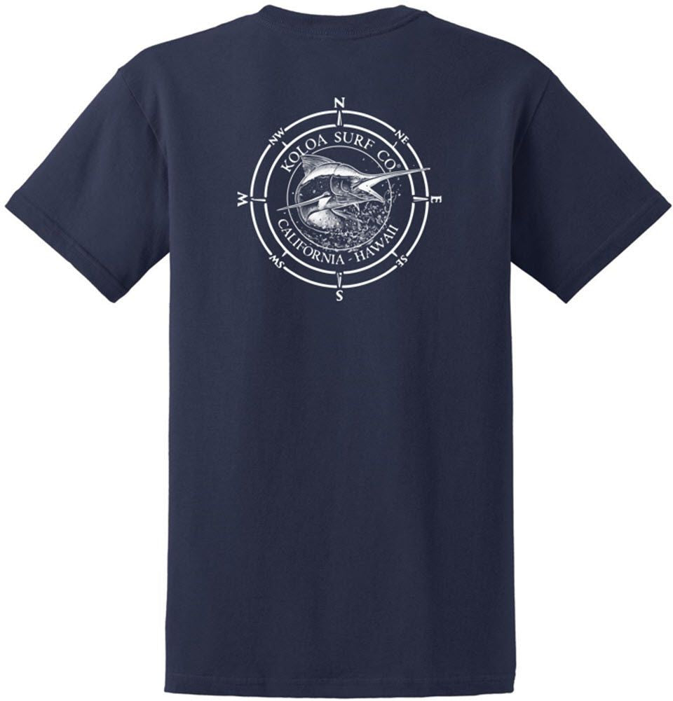 Koloa Surf Black Marlin Heavyweight T-Shirt